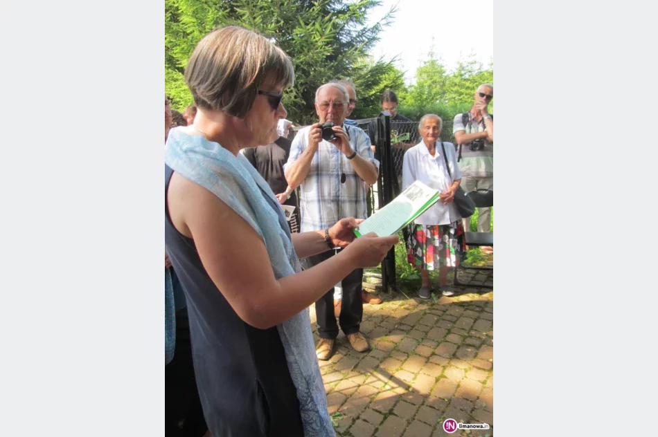 Uczcili pamięć Ofiar i wystosowali apel do władz miasta - zdjęcie 4