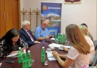 Spotkanie ze słowacką delegacją i rozmowy o wspólnym projekcie - zdjęcie główne