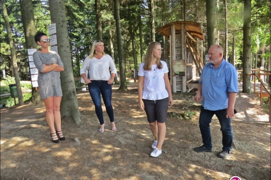 Spotkanie ze słowacką delegacją i rozmowy o wspólnym projekcie - zdjęcie 3