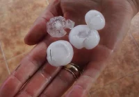 Wystąpił grad wielkości piłeczek do tenisa stołowego - zdjęcie główne