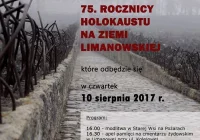 Dziś obchody 75-tej rocznicy Holokaustu na Ziemi Limanowskiej - zdjęcie główne