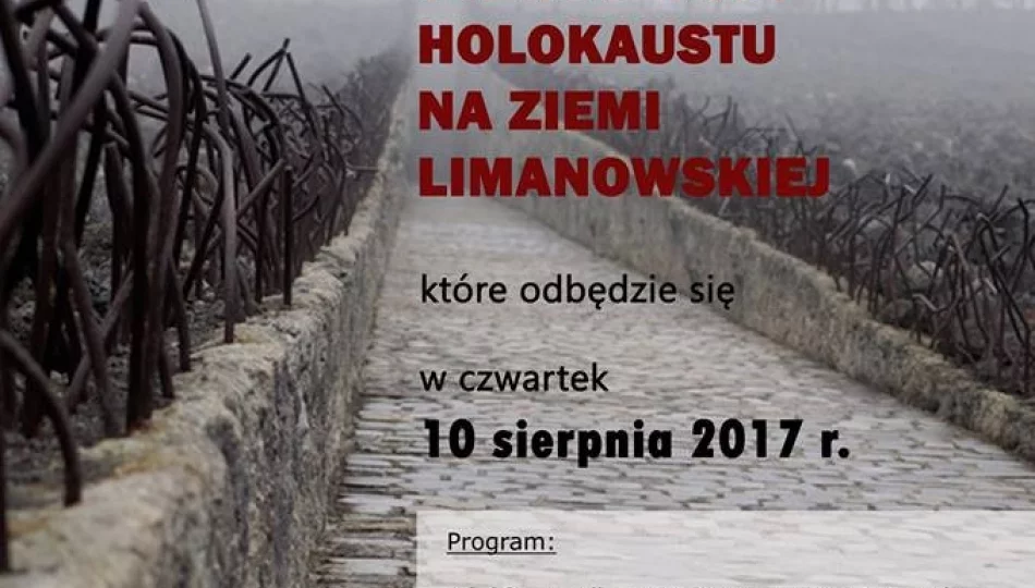 Dziś obchody 75-tej rocznicy Holokaustu na Ziemi Limanowskiej - zdjęcie 1