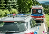 Kolizyjny weekend na Limanowszczyźnie - zdjęcie główne
