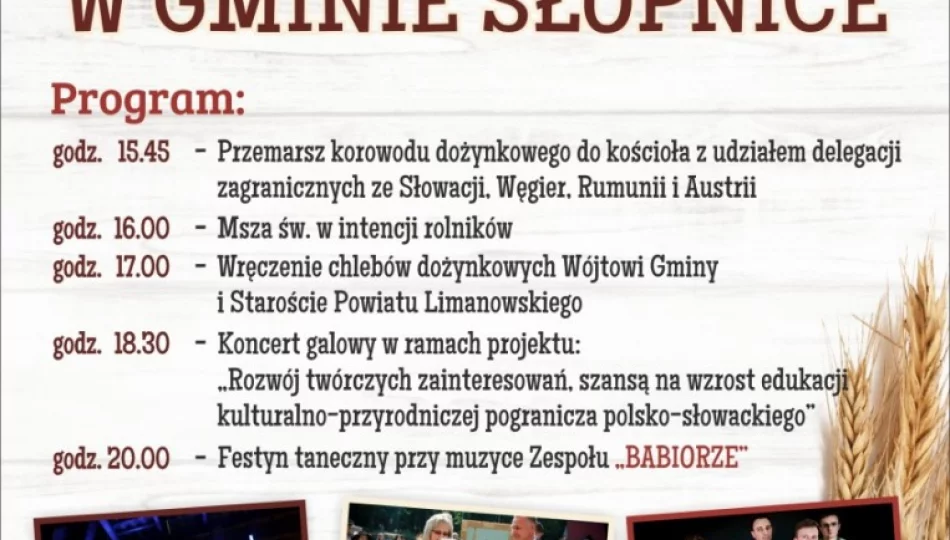 Podziękują za plony w kolorowym korowodzie - zdjęcie 1