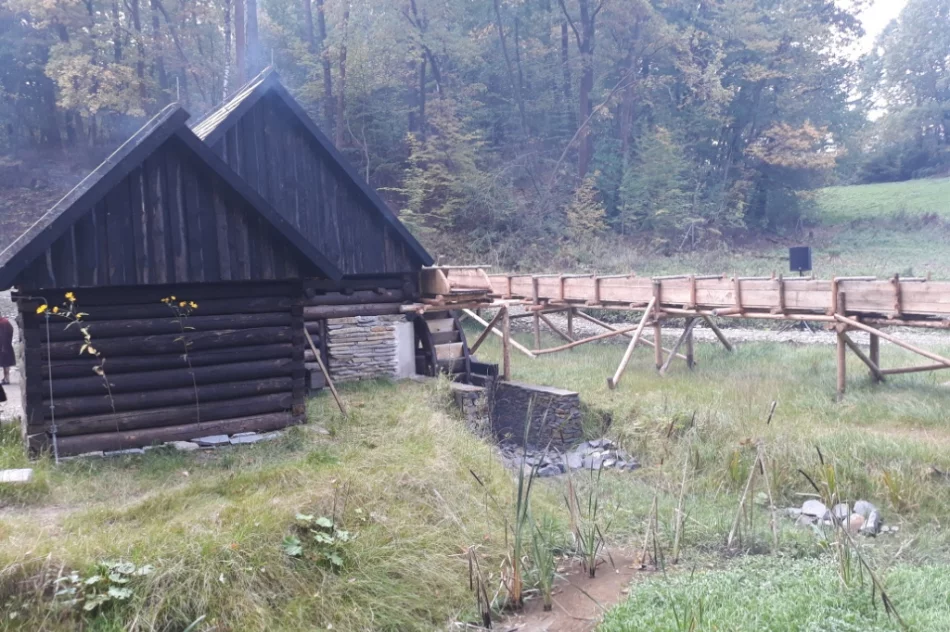 Akcenty z Limanowszczyzny w sądeckim skansenie - zdjęcie 2