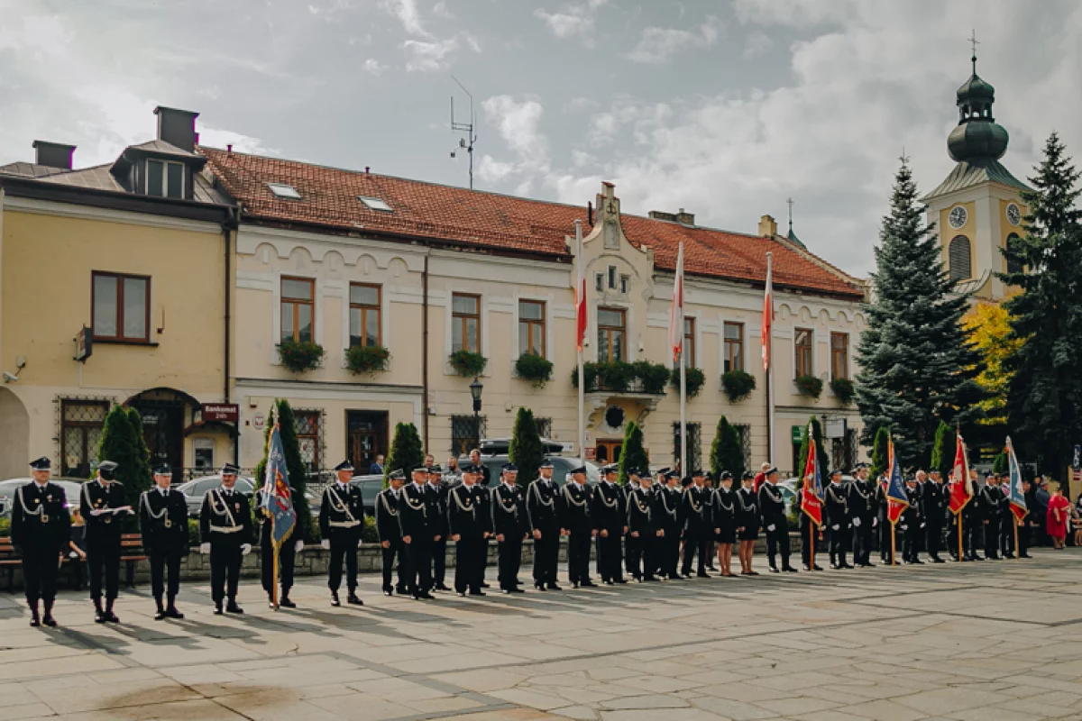 Jubileusz 140-lecia jednostki OSP