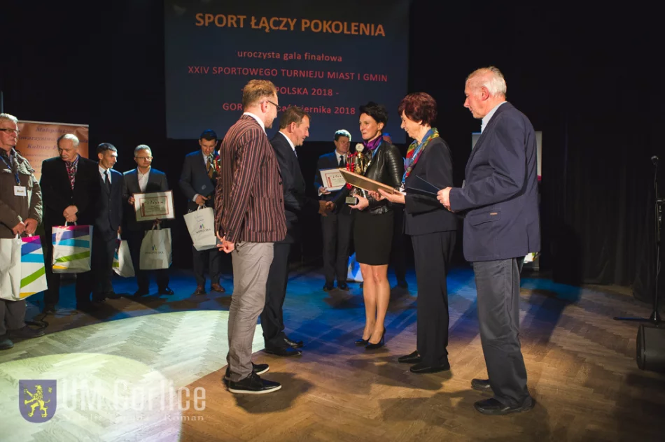 Gmina Limanowa laureatem XXIV Sportowego Turnieju Miast i Gmin - zdjęcie 2