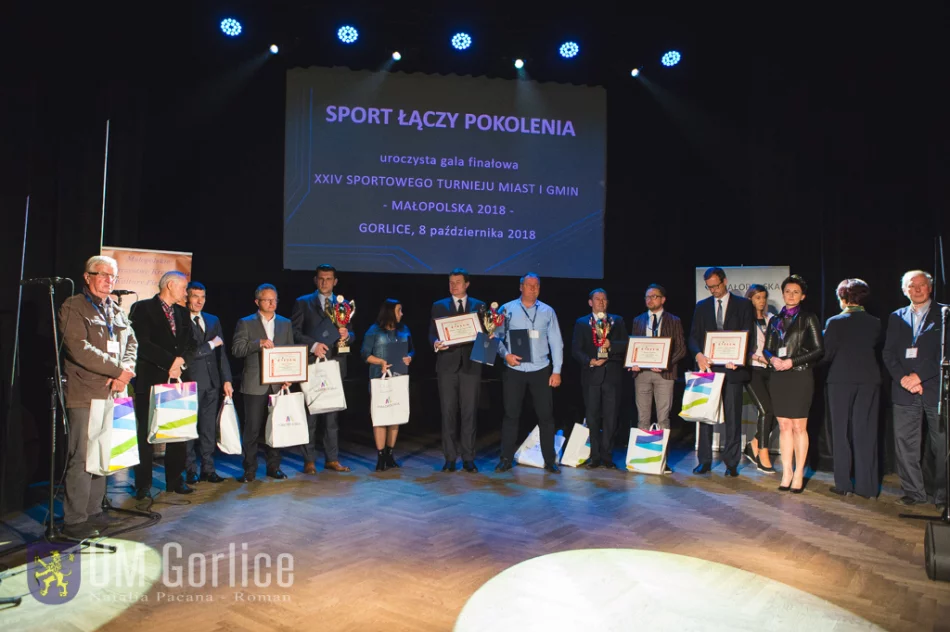 Gmina Limanowa laureatem XXIV Sportowego Turnieju Miast i Gmin - zdjęcie 4