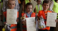 „Bezpieczny i słodki dzień” w Szkole Podstawowej w Pasierbcu - zdjęcie 2