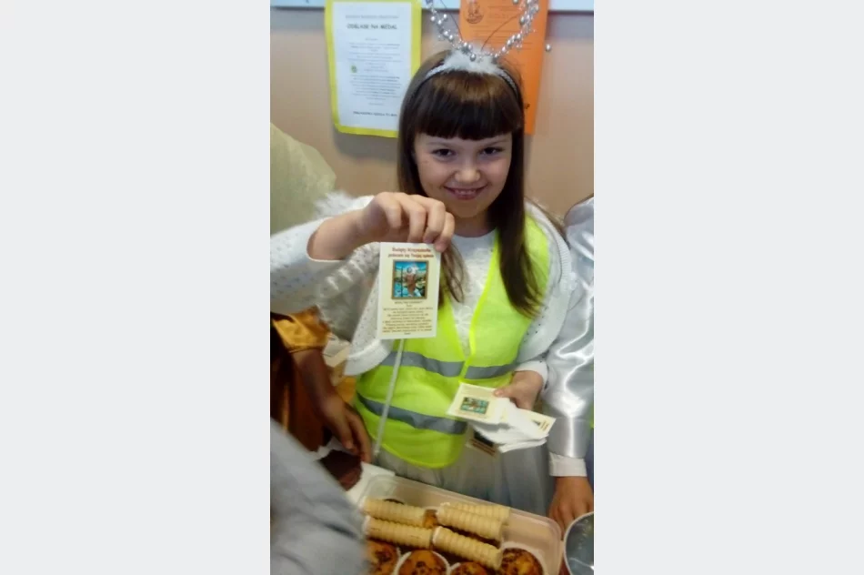 „Bezpieczny i słodki dzień” w Szkole Podstawowej w Pasierbcu - zdjęcie 3