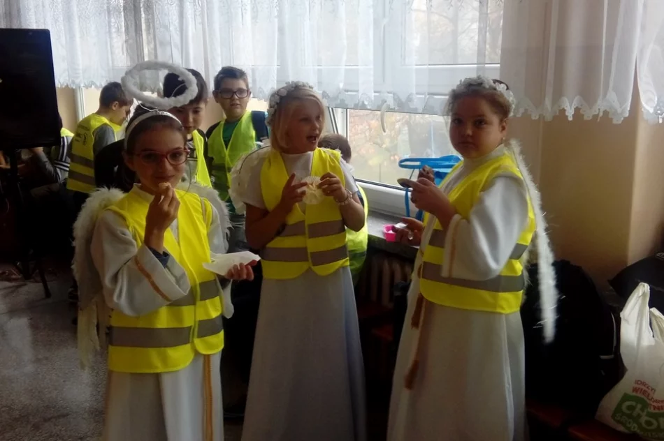 „Bezpieczny i słodki dzień” w Szkole Podstawowej w Pasierbcu - zdjęcie 4