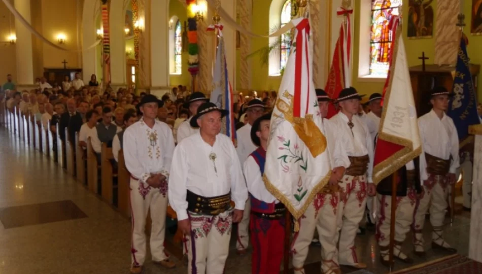 Jubileusz oddziału Związku Podhalan - zdjęcie 1