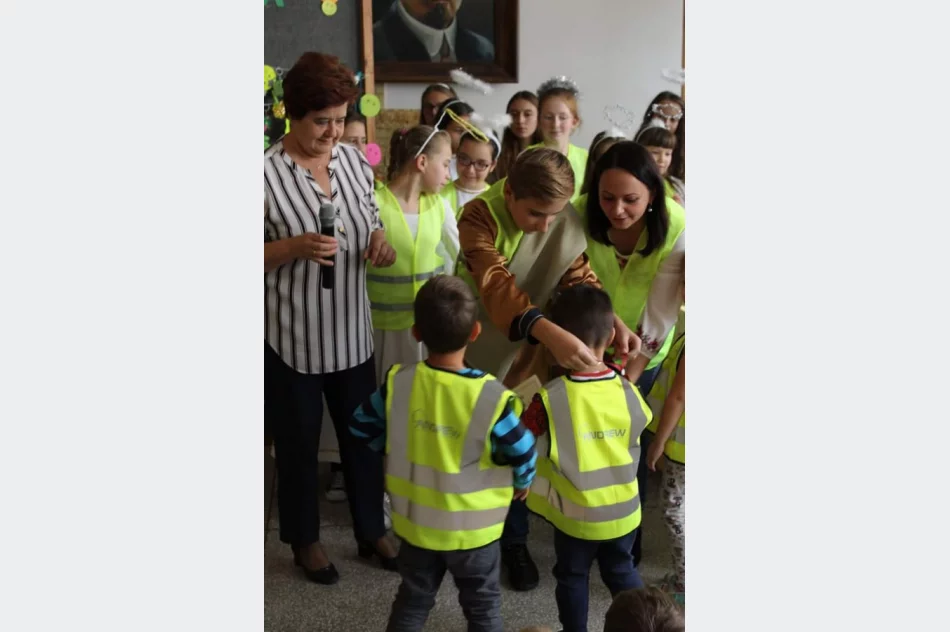 „Bezpieczny i słodki dzień” w Szkole Podstawowej w Pasierbcu - zdjęcie 14