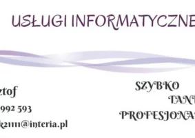 Strony internetowe oraz monitoring. Aplikacje biznesowe. - Zdjęcie główne