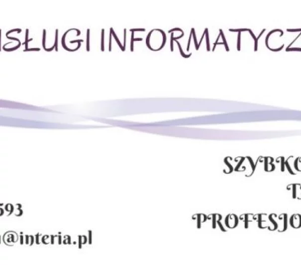 Strony internetowe oraz monitoring. Aplikacje biznesowe. - Zdjęcie główne