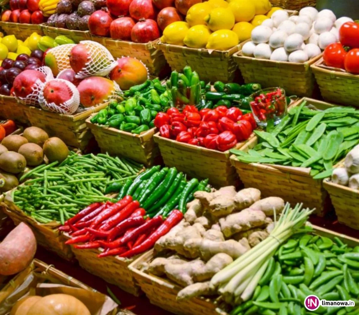 Dietetyk: jedzmy owoce i warzywa; zwłaszcza te o intensywnych barwach