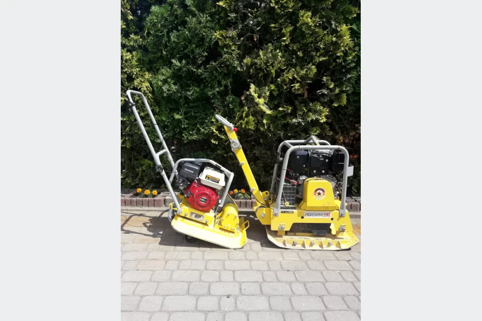 Wypożyczalnia-Zagęszczarka, płyta , ubijarka  - zdjęcie 3