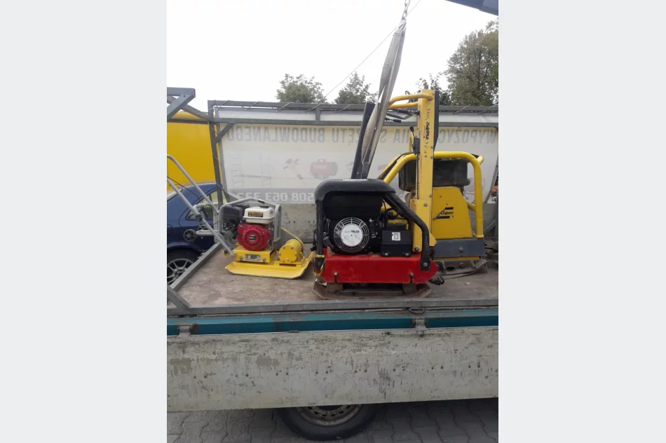 Wypożyczalnia-Zagęszczarka, płyta , ubijarka  - zdjęcie 4