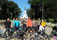Przebyli 270 km na rowerach, by dotrzeć na Jasną Górę - zdjęcie główne