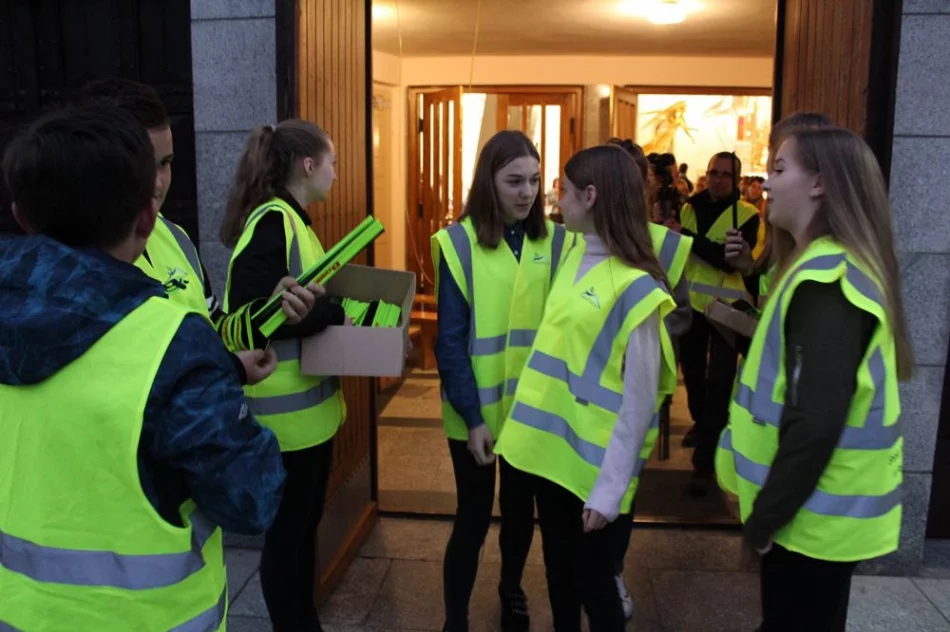 Odblaskowy różaniec - zdjęcie 2