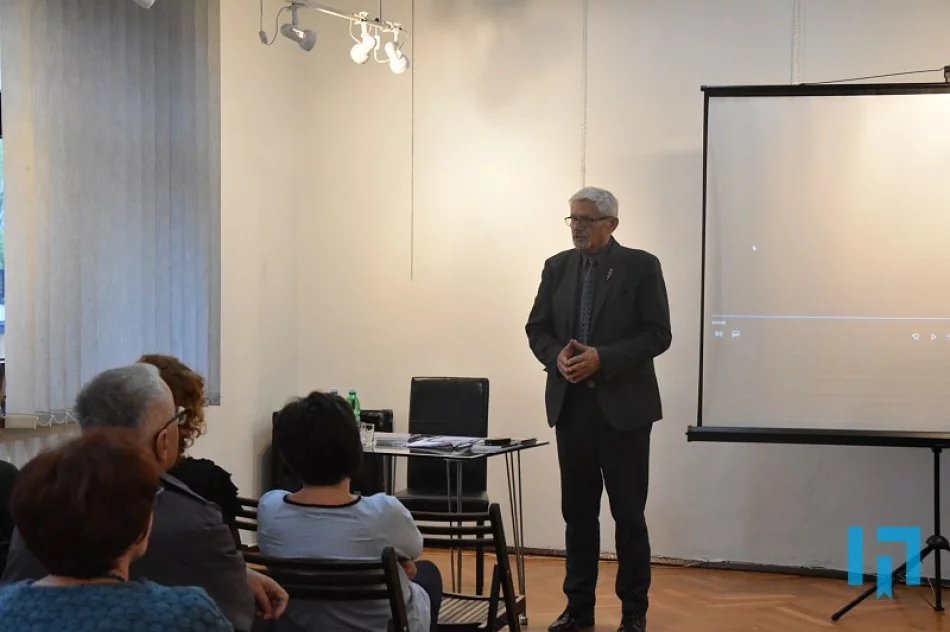 Spotkanie z panem Kazimierzem Burnatem - zdjęcie 4