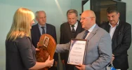 Uroczyste pożegnanie byłej komendant - zdjęcie 2