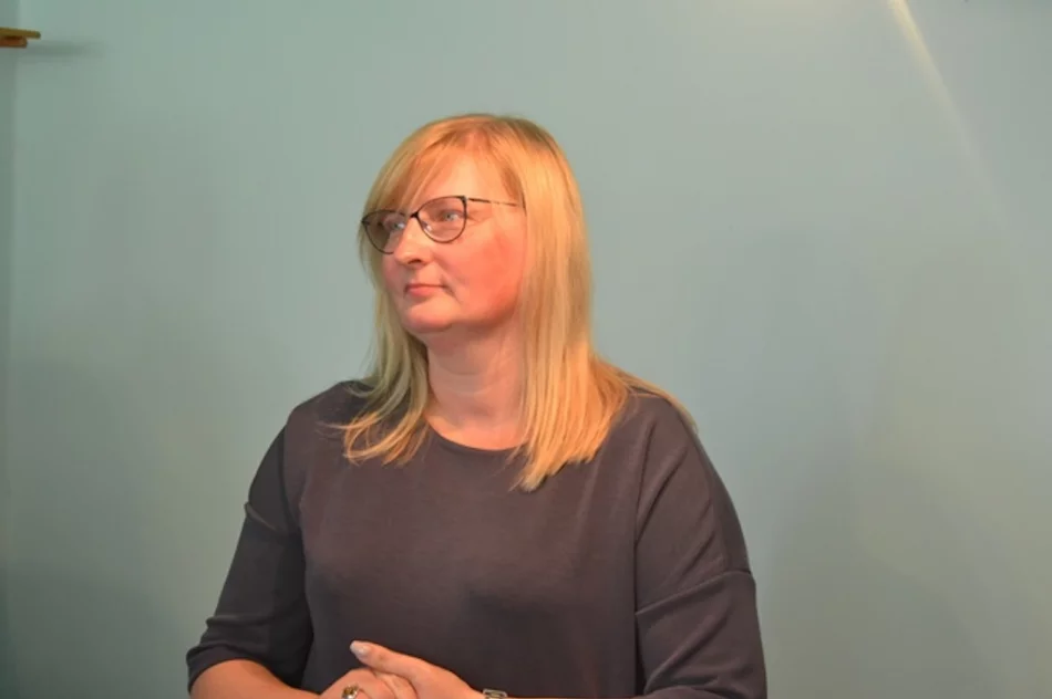 Uroczyste pożegnanie byłej komendant - zdjęcie 3