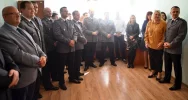 Uroczyste pożegnanie byłej komendant - zdjęcie 5