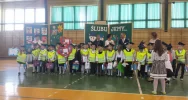 „Ślubowanie pierwszaków” w SP Mordarka z odblaskami w roli głównej - zdjęcie 4
