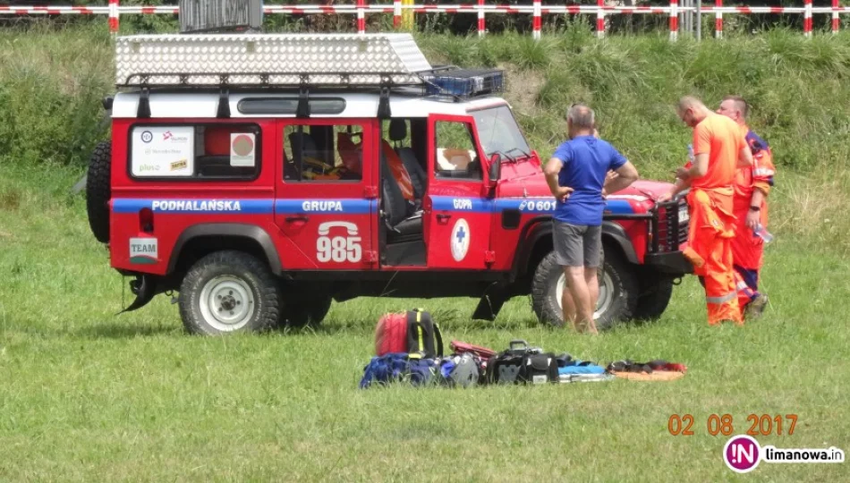 Służby szukają paralotniarza, który miał spaść nad grzbietem góry. Policja apeluje - zdjęcie 1