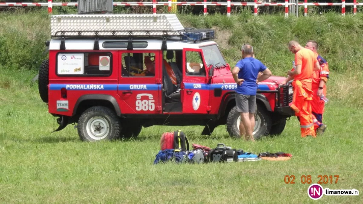 Służby szukają paralotniarza, który miał spaść nad grzbietem góry. Policja apeluje