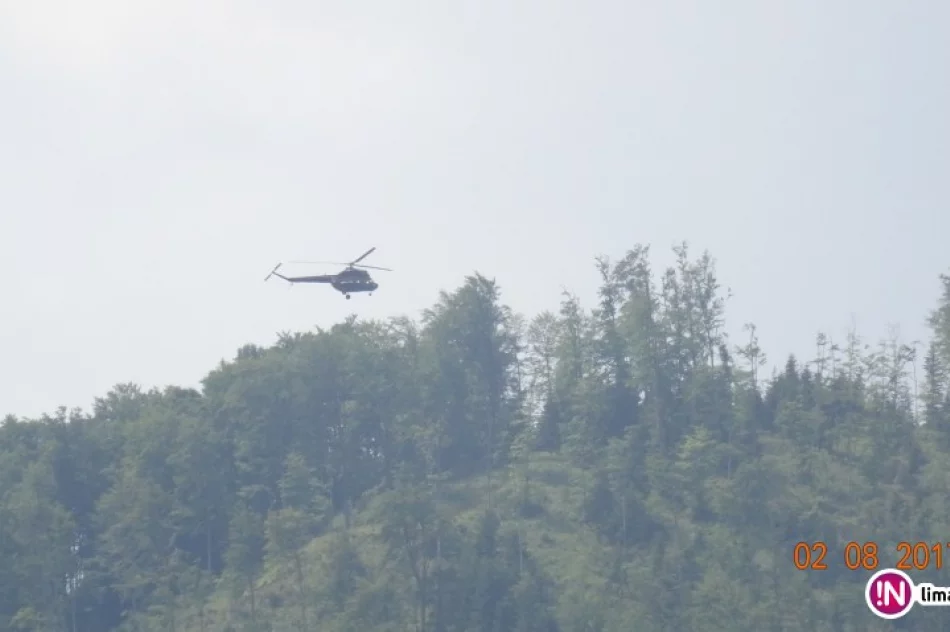 Służby szukają paralotniarza, który miał spaść nad grzbietem góry. Policja apeluje - zdjęcie 4