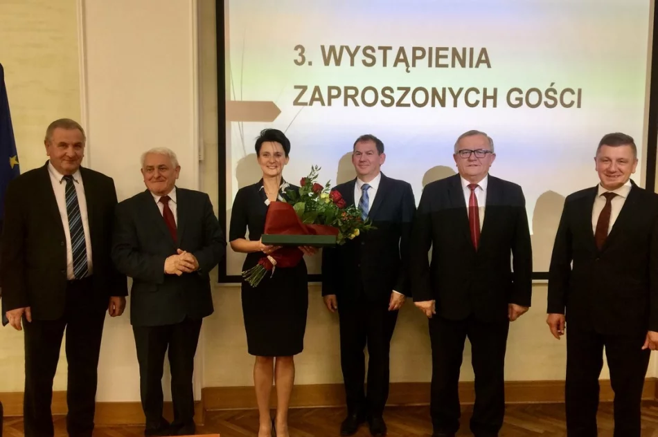 Informacja o XXX sesji Rady Gminy Limanowa - zdjęcie 3