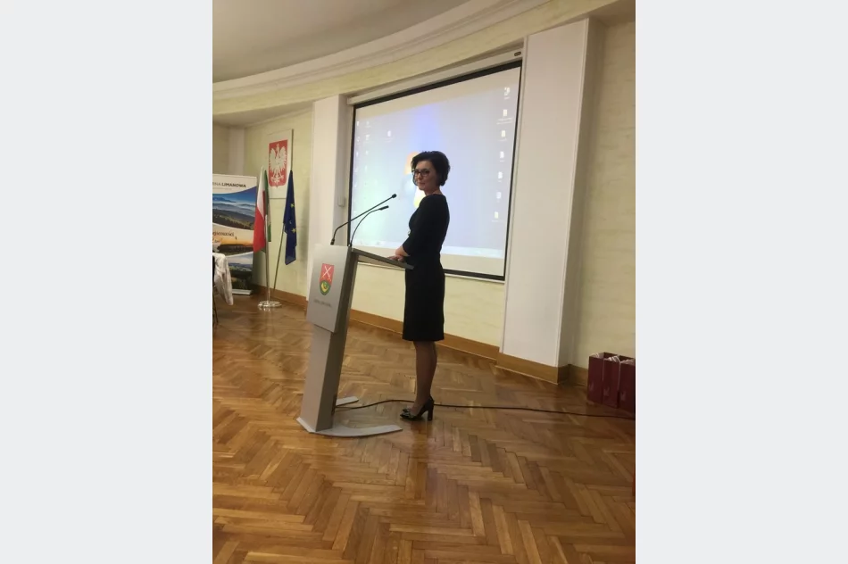 Informacja o XXX sesji Rady Gminy Limanowa - zdjęcie 7