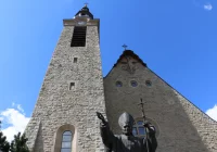 100-lecie poświęcenia Limanowskiego Kościoła Bazyliki Mniejszej pw. Matki Boskiej Bolesnej 28 października 2018 r. godz. 12.00 - zdjęcie główne