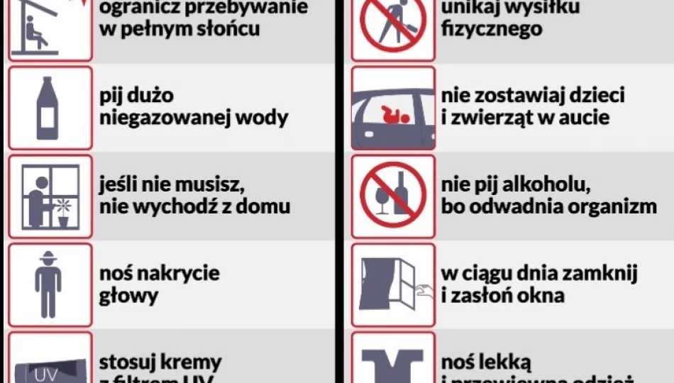 Jak przetrwać upały? - zdjęcie 1