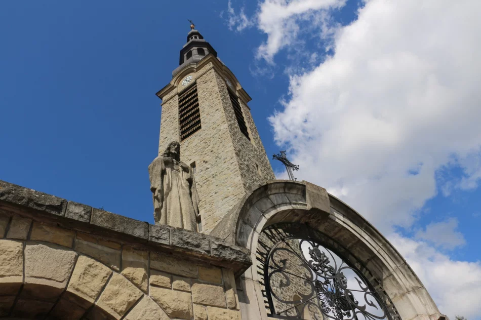 100-lecie poświęcenia Limanowskiego Kościoła Bazyliki Mniejszej pw. Matki Boskiej Bolesnej 28 października 2018 r. godz. 12.00 - zdjęcie 10