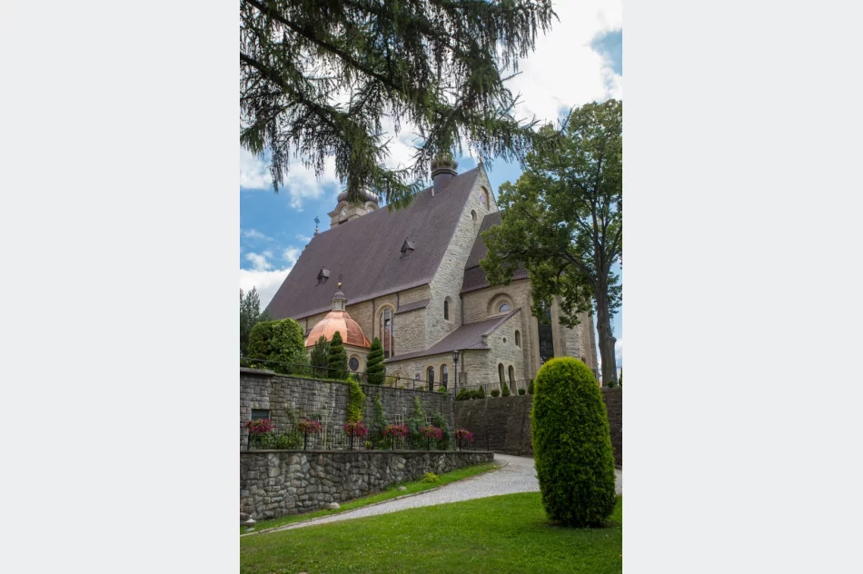 100-lecie poświęcenia Limanowskiego Kościoła Bazyliki Mniejszej pw. Matki Boskiej Bolesnej 28 października 2018 r. godz. 12.00 - zdjęcie 16