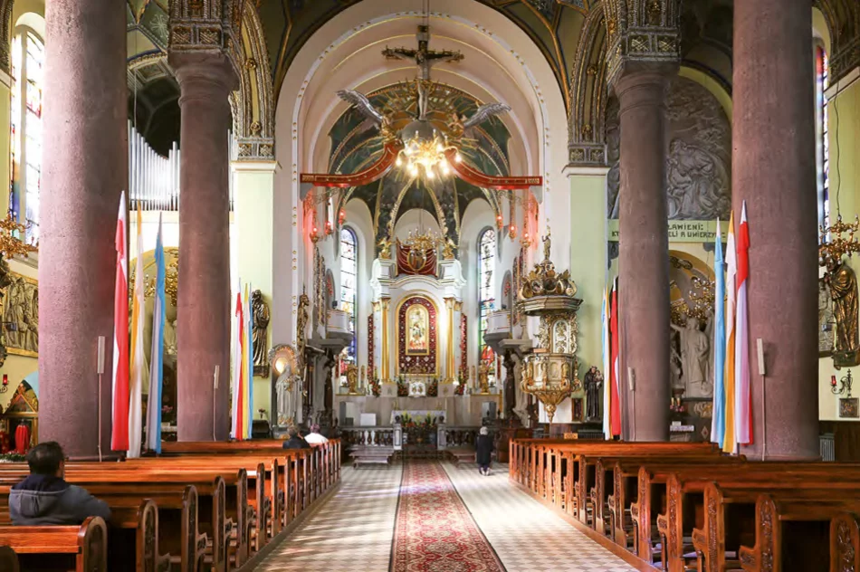 100-lecie poświęcenia Limanowskiego Kościoła Bazyliki Mniejszej pw. Matki Boskiej Bolesnej 28 października 2018 r. godz. 12.00 - zdjęcie 18