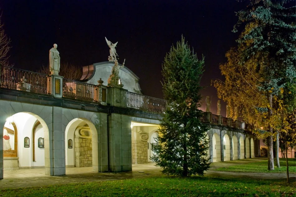100-lecie poświęcenia Limanowskiego Kościoła Bazyliki Mniejszej pw. Matki Boskiej Bolesnej 28 października 2018 r. godz. 12.00 - zdjęcie 19