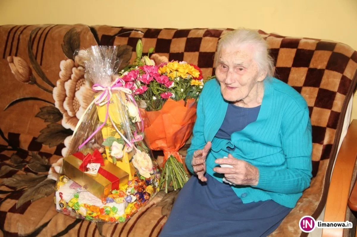Najstarsza mieszkanka gminy obchodziła 104. urodziny