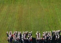 W ZSTI żywy napis dla Niepodległej - zdjęcie główne