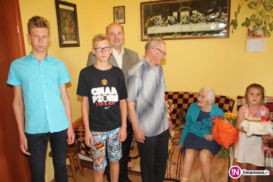 Najstarsza mieszkanka gminy obchodziła 104. urodziny - zdjęcie 2