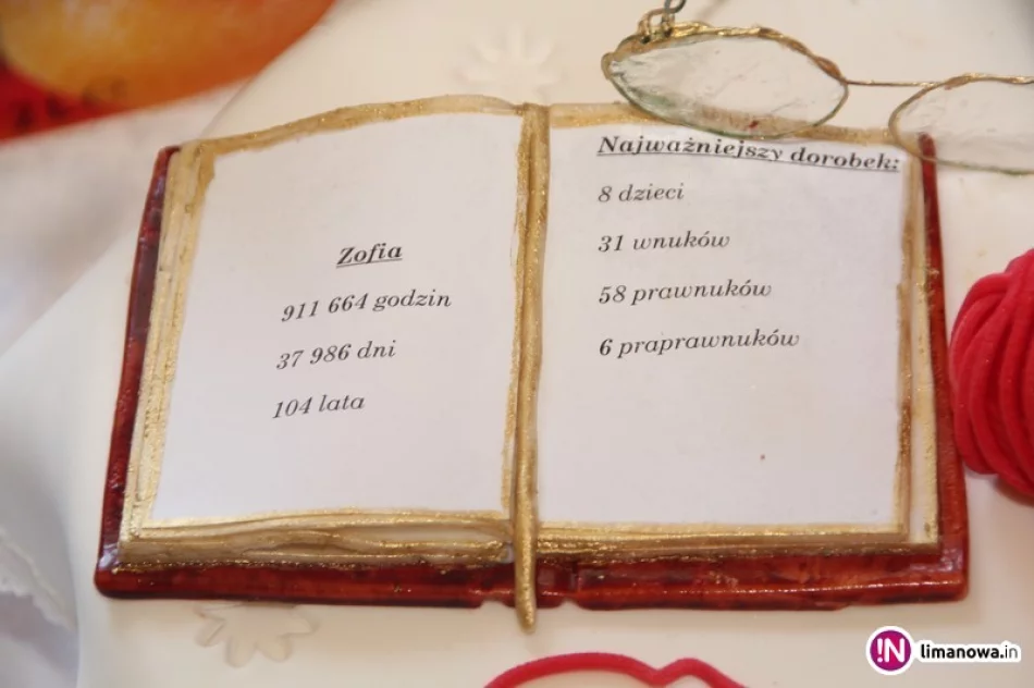 Najstarsza mieszkanka gminy obchodziła 104. urodziny - zdjęcie 4