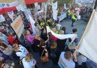 Pracownicy socjalni z Limanowszczyzny solidaryzują się ze strajkującymi - zdjęcie główne