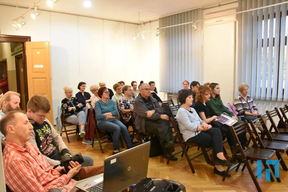 Spotkanie i warsztaty z poetą - zdjęcie 3