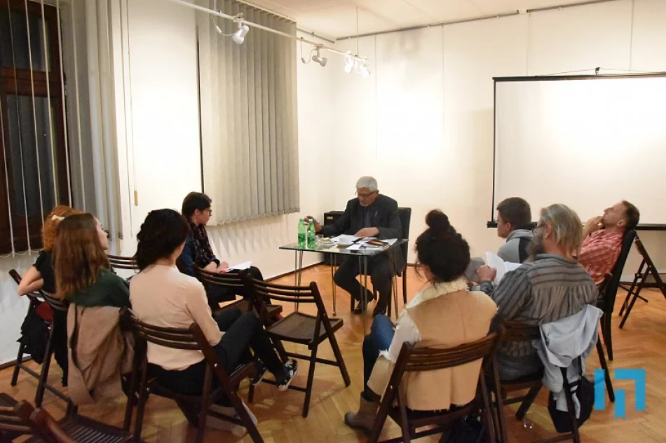 Spotkanie i warsztaty z poetą - zdjęcie 4