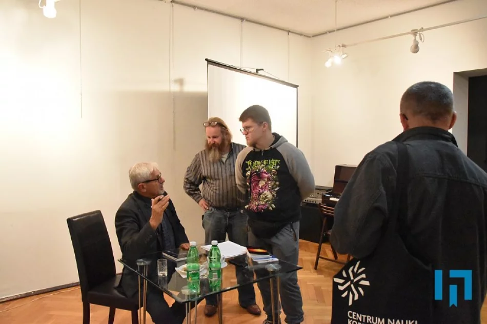 Spotkanie i warsztaty z poetą - zdjęcie 5