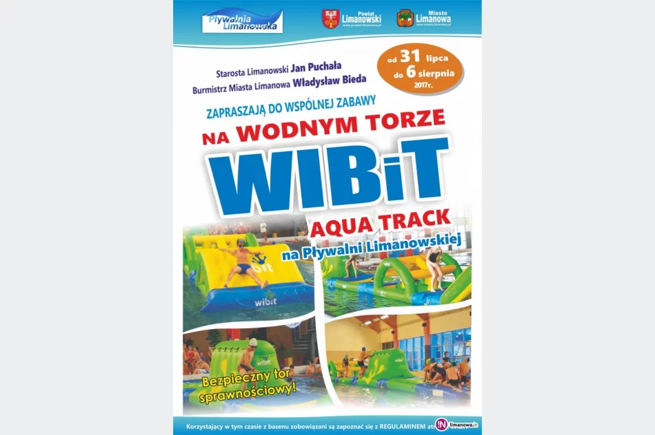 Wakacje na Pływalni Limanowskiej - zdjęcie 2