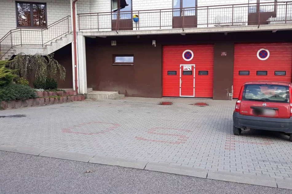 Akcja druhów wymierzona przeciwko lekkomyślnemu parkowaniu - zdjęcie 2